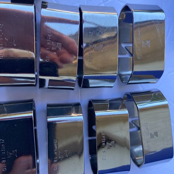 ORIGINAL ZEPTER 12PCS NAPKING RING SET BOX - Picture 12 of 15